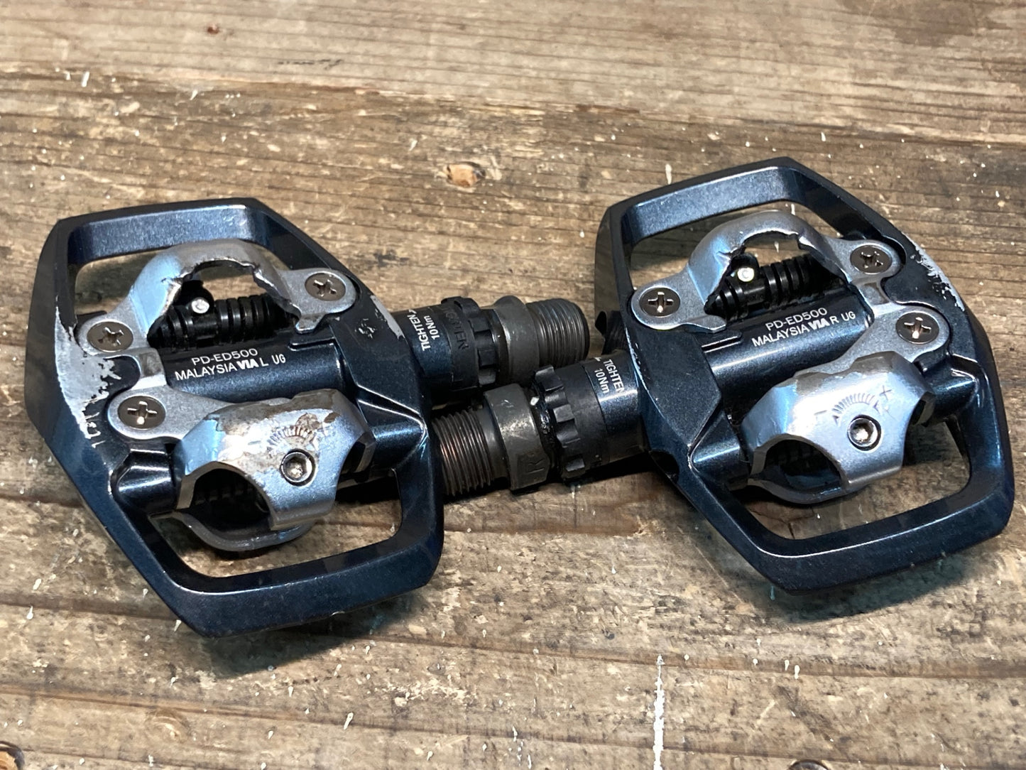 IP282 シマノ SHIMANO PD-ED500 ビンディングペダル SPD