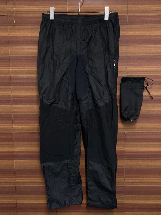 IT456 モンベル mont-bell レインパンツ 黒 XS GORE-TEX