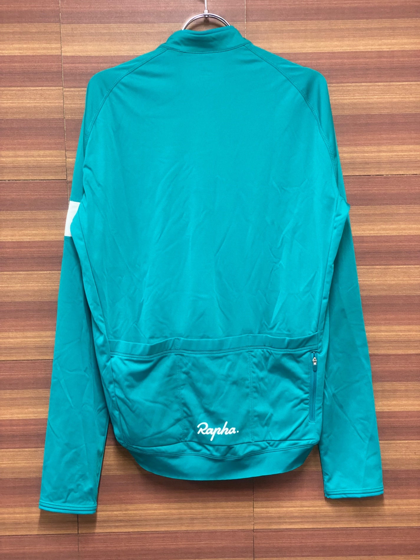 HZ272 ラファ Rapha コアロングスリーブジャージ CORE LONG SLEEVE JERSEY 緑 L