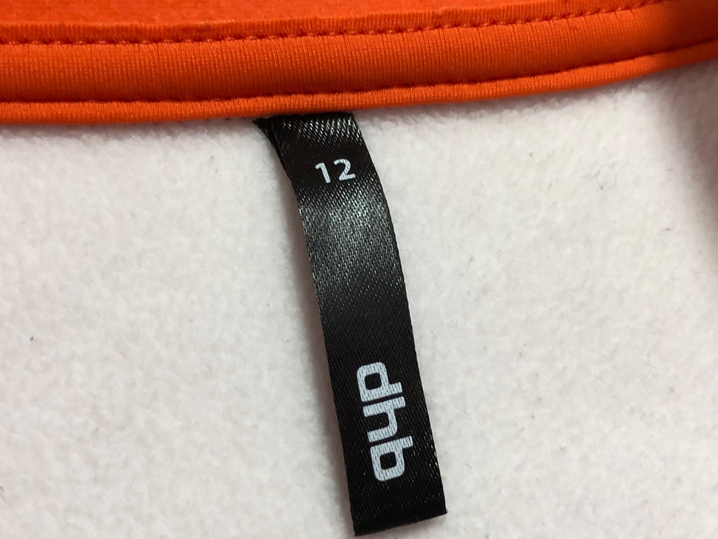 IL576 dhb 長袖 サイクルジャケット オレンジ 12 裏起毛