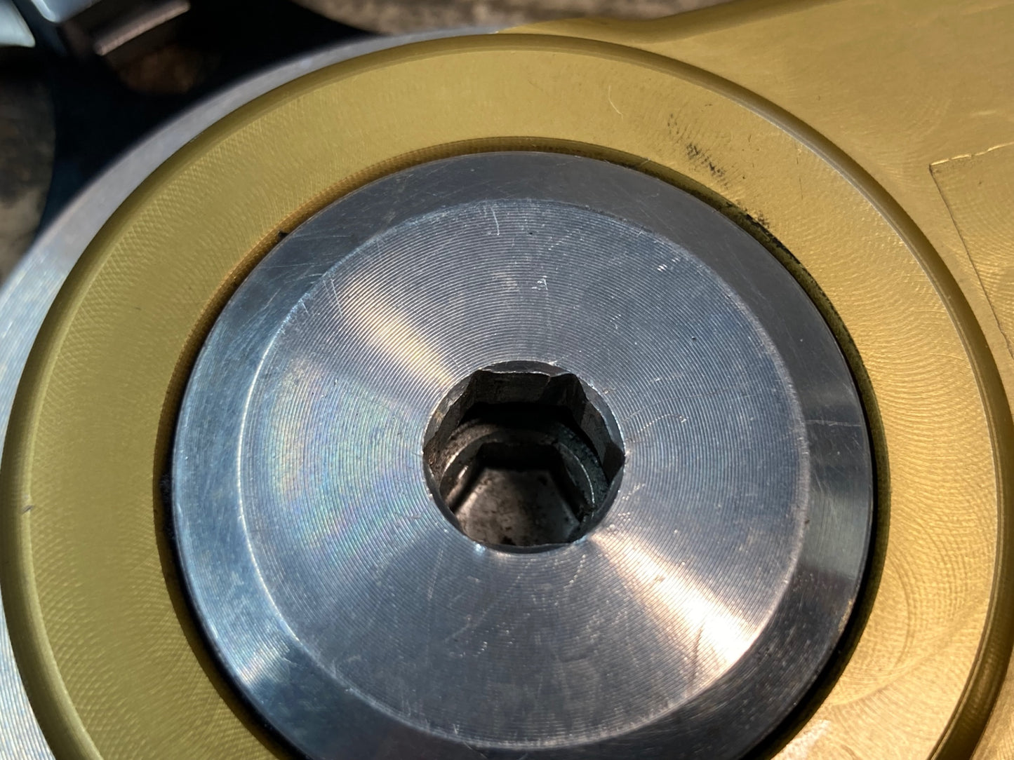 IC598 パワークランク POWER CRANKS 53/39T クランクセット