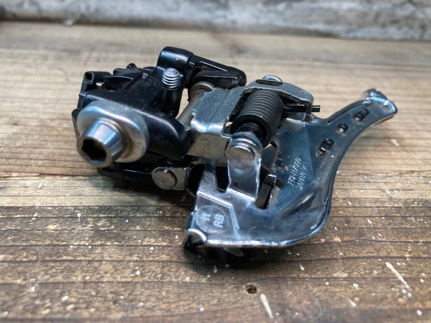 IN628 シマノ SHIMANO 105 FD-R7000 直付 RD-R7000 SS 前後ディレイラーセット 2x11s 黒