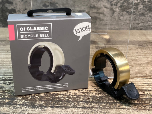 IR294 ノグ knog OI CLASSIC ベル シルバー Φ23.8-31.8