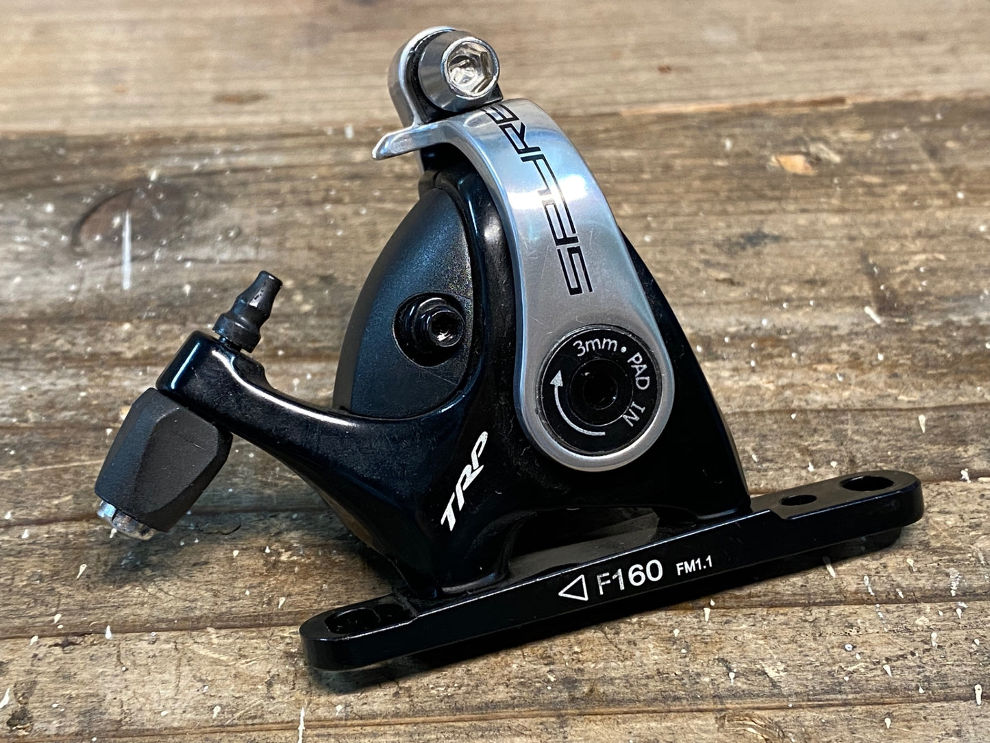 IP156 TRP SPYRE ディスク ブレーキキャリパー フラットマウント