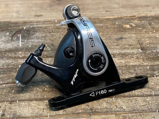 IP156 TRP SPYRE ディスク ブレーキキャリパー フラットマウント