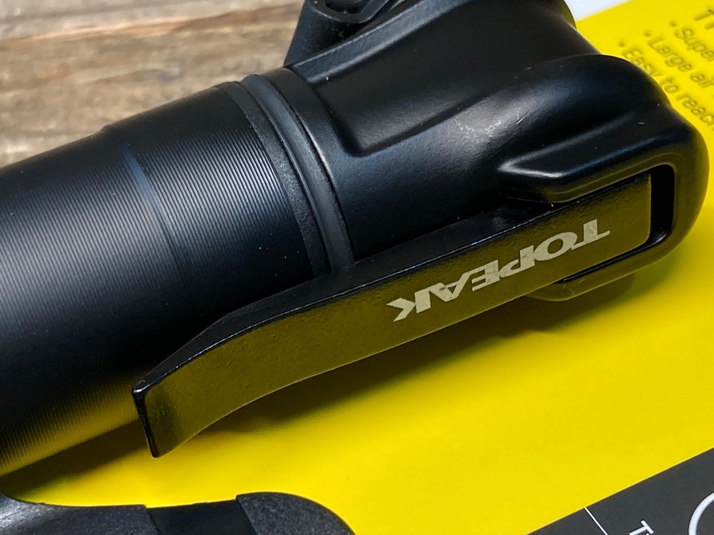 IN977 トピーク TOPEAK ROADIE TT 携帯空気入れ 黒