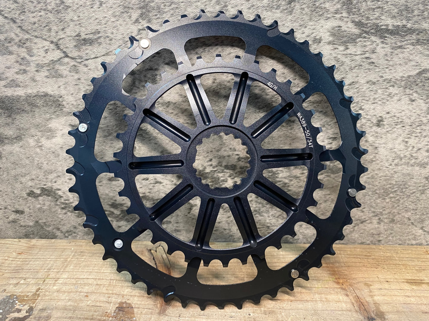 JA068 キャノンデール CANNONDALE SPIDERING チェーンリング 50/34T