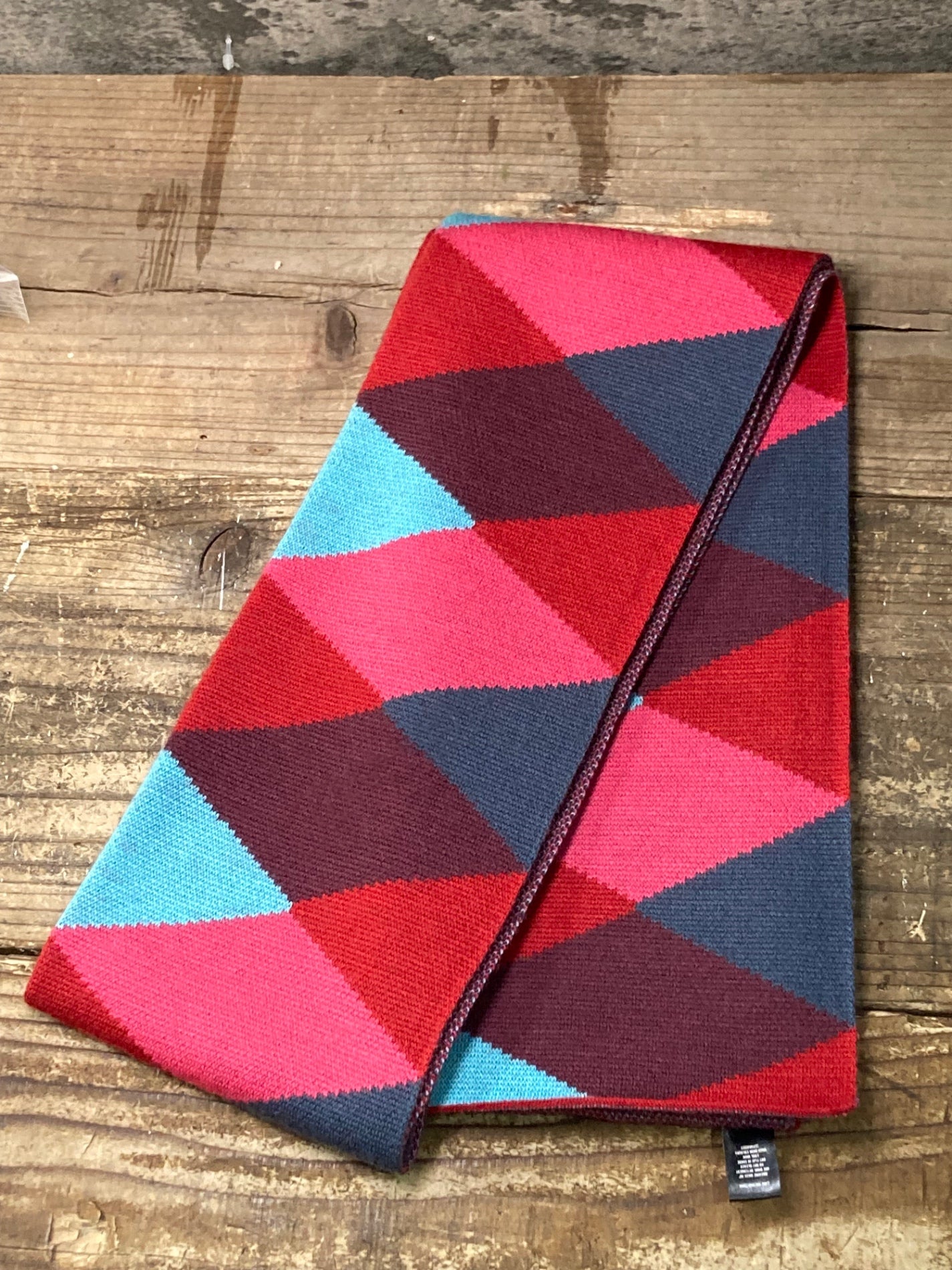 IY119 ラファ Rapha マフラー キャンディストライプ