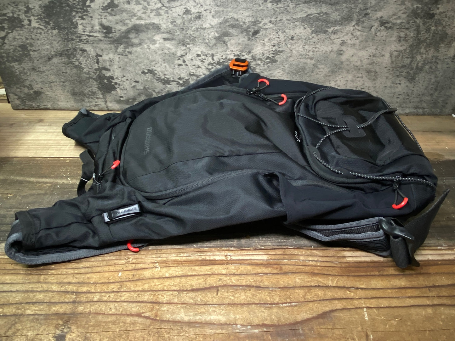 IN932 シマノ SHIMANO U14 リュック バックパック 黒