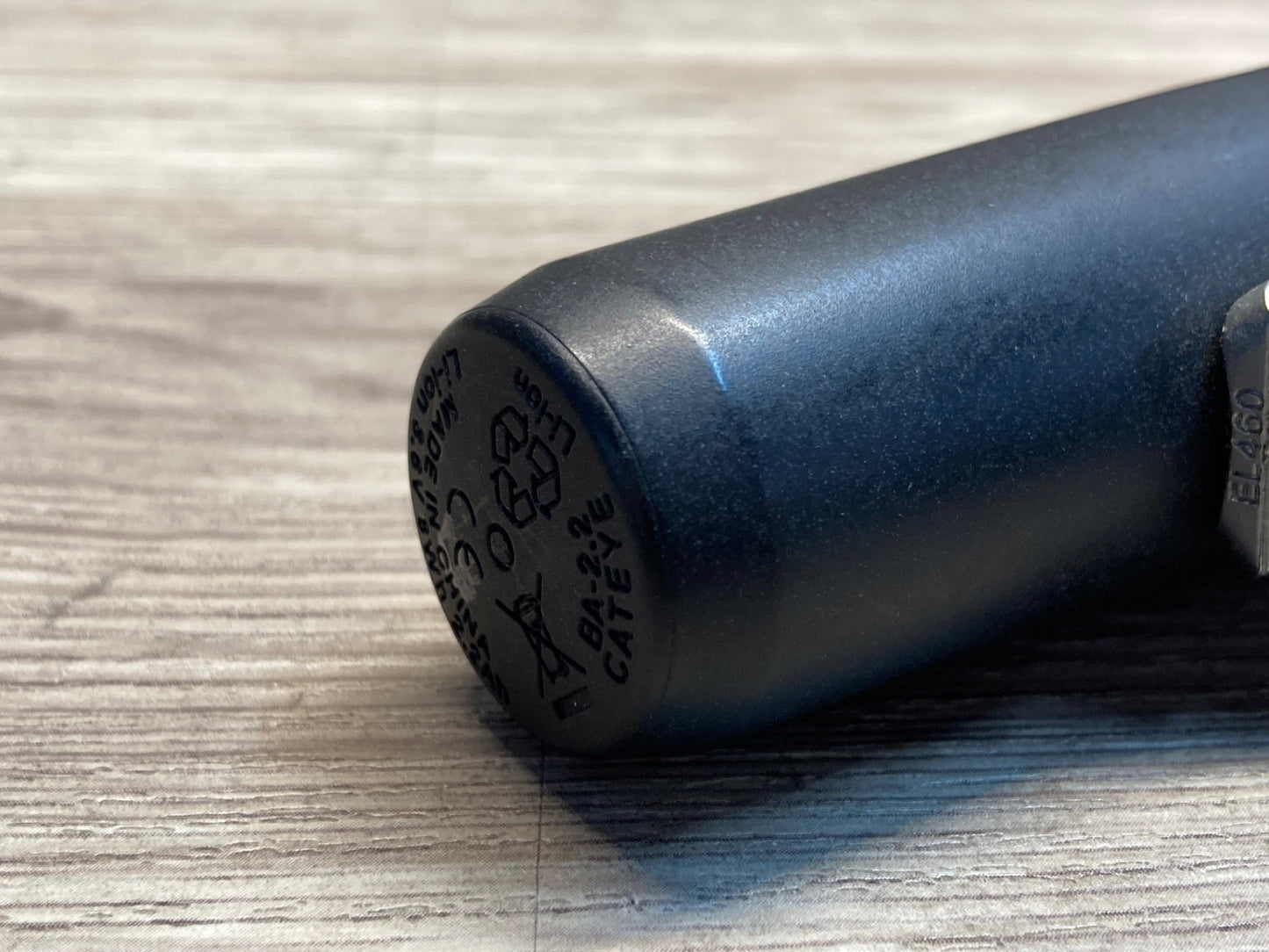 IW828 キャットアイ CATEYE ボルト VOLT300 フロントライト シルバー 点灯確認済