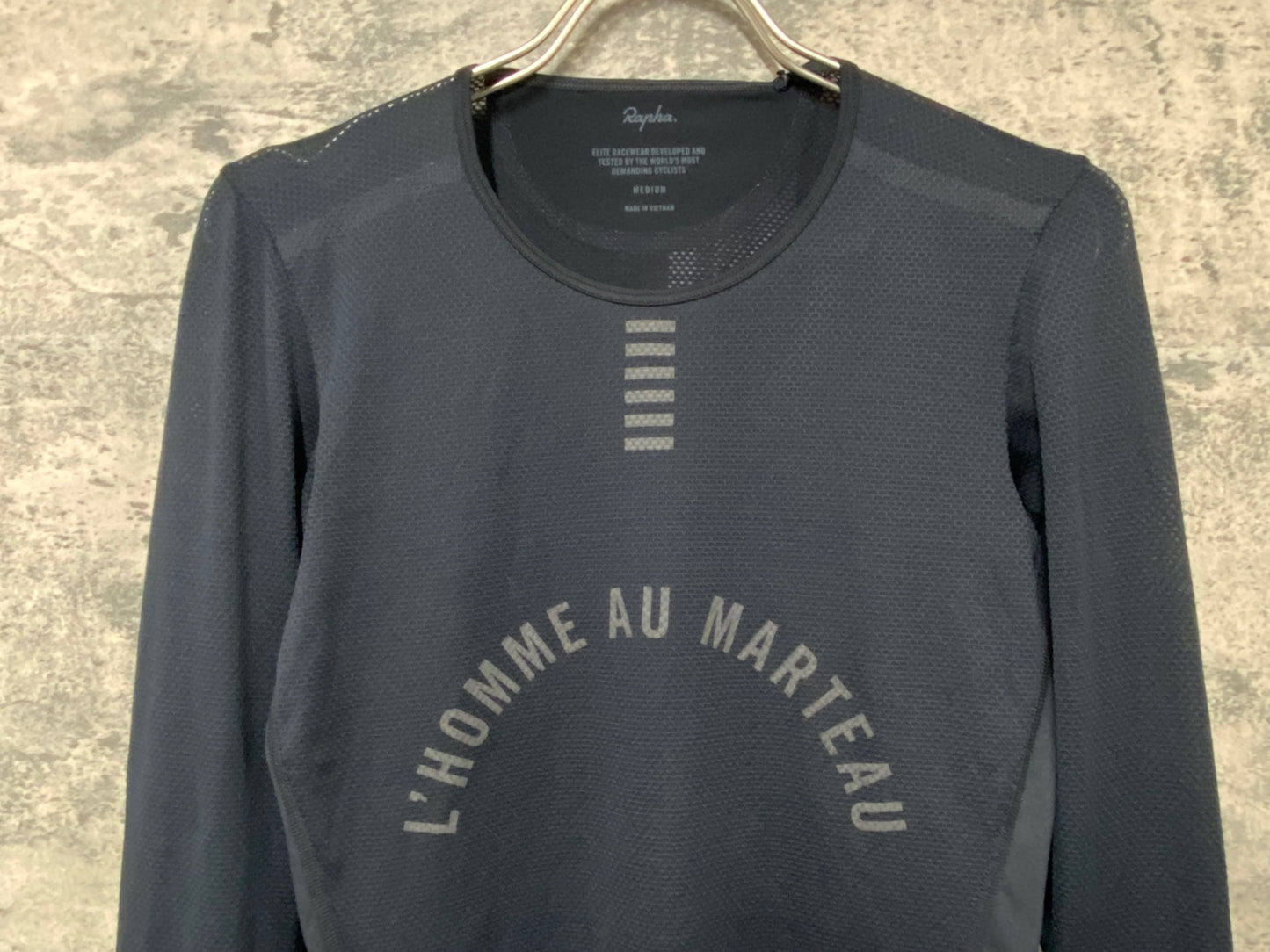 JC617 ラファ Rapha PRO TEAM BASE LAYER LONG SLEEVE 長袖 ベースレイヤー 黒 M