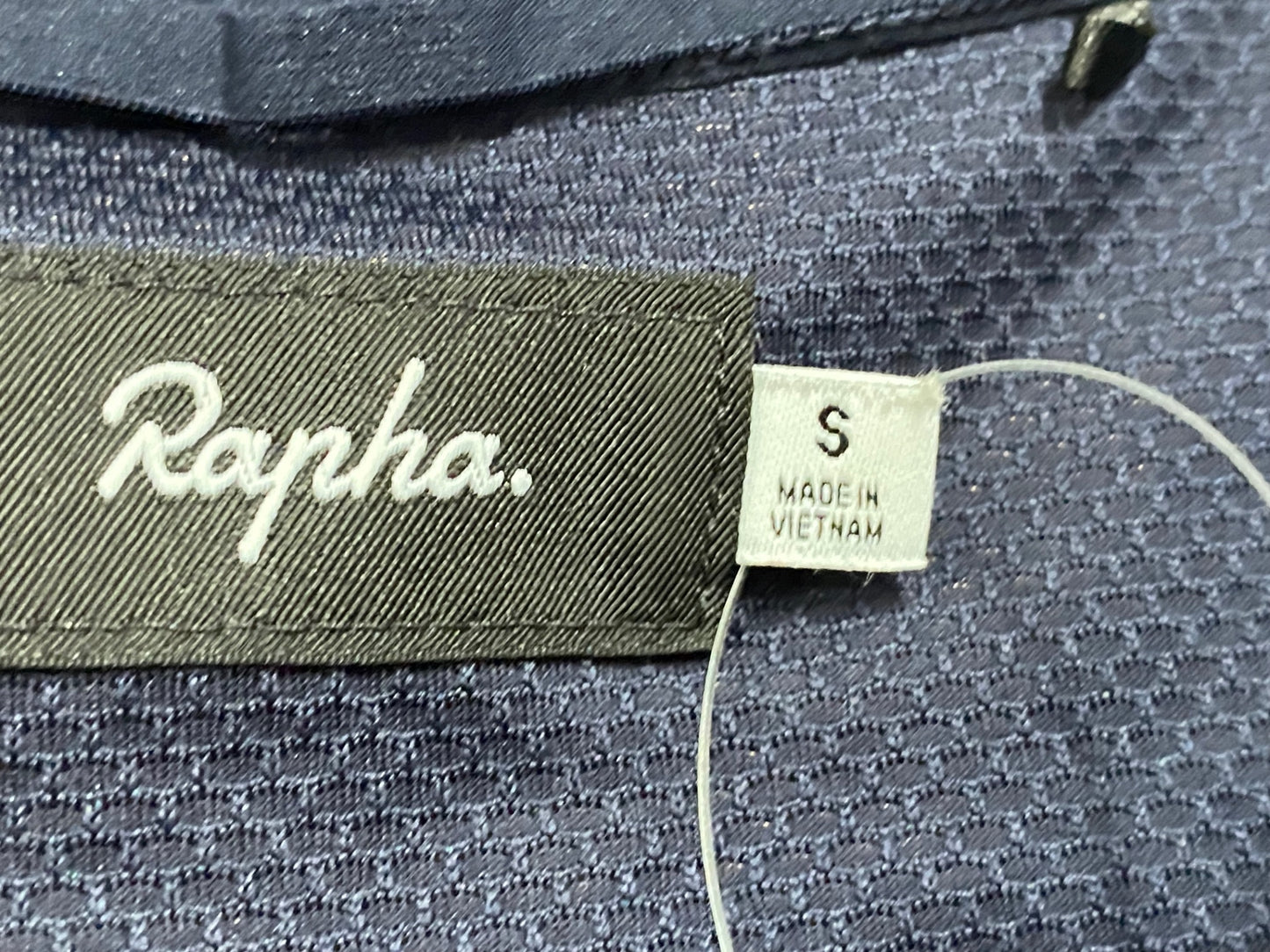 JB336 ラファ Rapha MERINO T-SHIRT 半袖 Tシャツ 紺 S