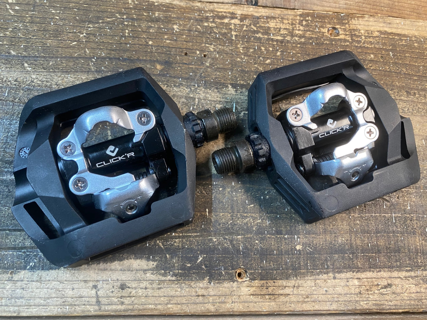 IS535 シマノ SHIMANO PD-T421 ビンディングぺダル 片面フラット SPD