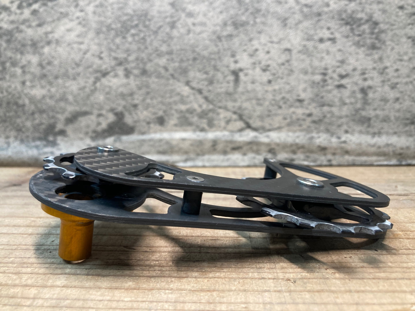 IR801 カーボンドライジャパン CDJ ビッグプーリー V2 EVOLUZIONE シマノ 11/15T 6800系/9000系