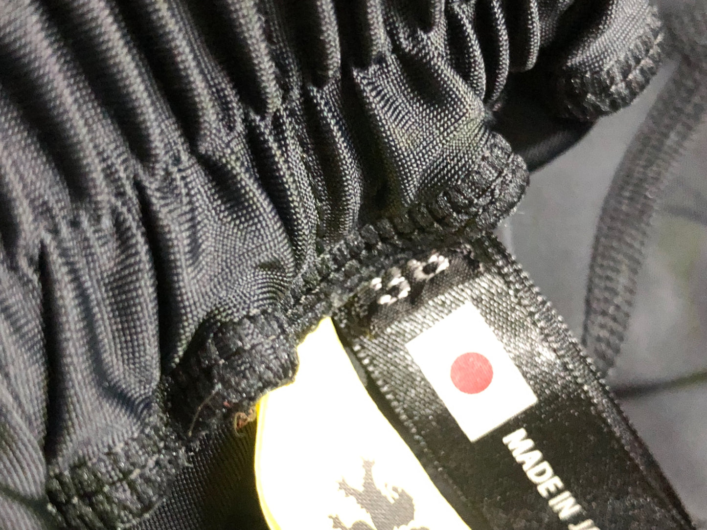 IY485 カペルミュール KAPELMUUR ビブタイツ 38サイズ 黒