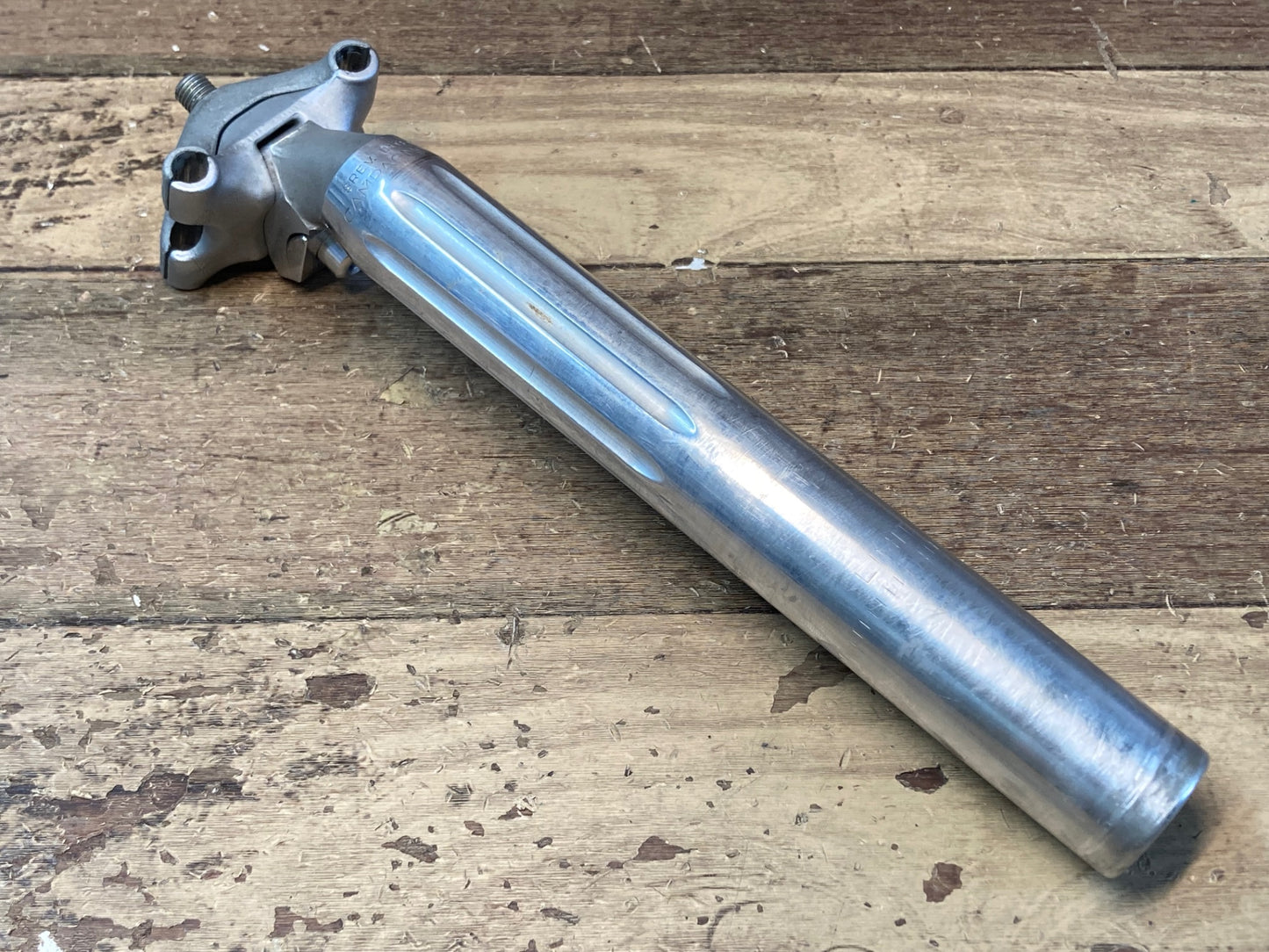 IL932 カンパニョーロ Campagnolo スーパーレコード SUPER RECORD アルミ シートポスト Φ27.2 220mm