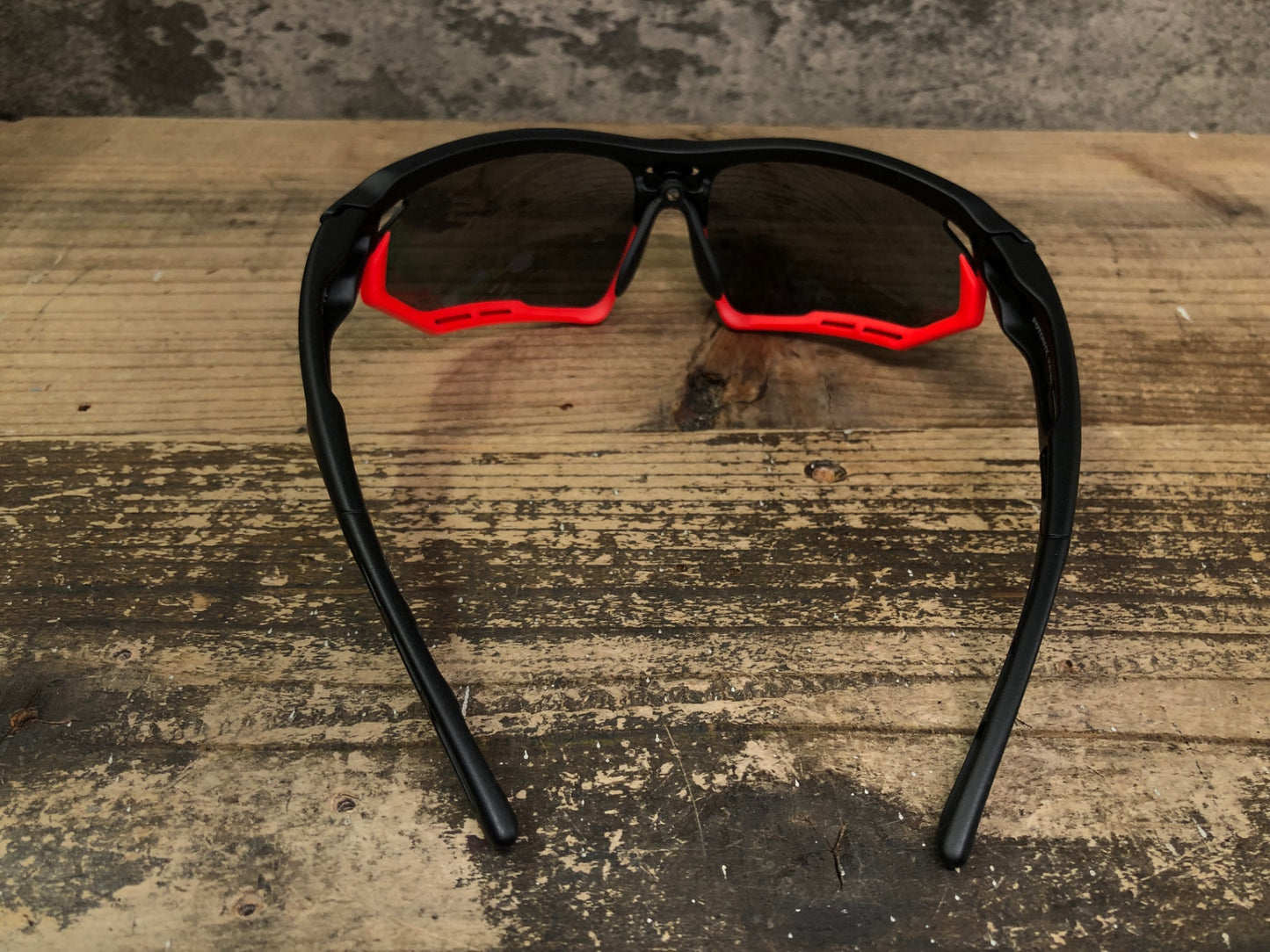 IZ569 ルディプロジェクト RUDY PROJECT FOTONYK アイウェア サングラス 黒赤