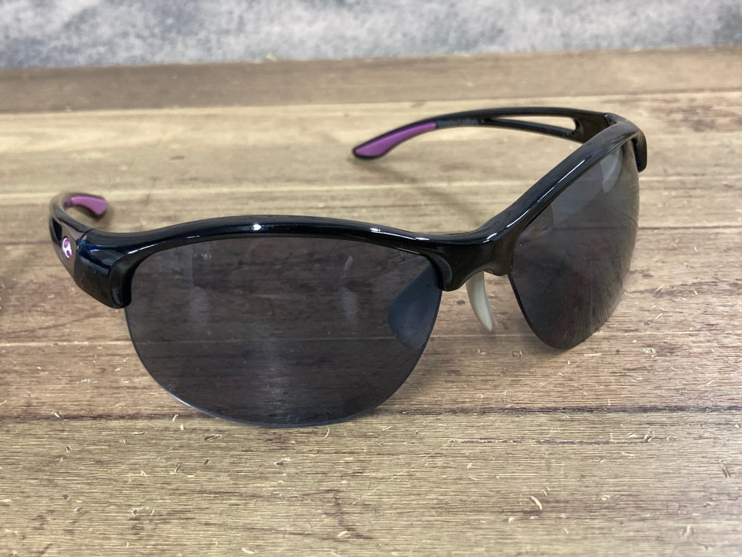 IY779 カブト kabuto ビナート Binato-Ladies サングラス アイウエア 黒