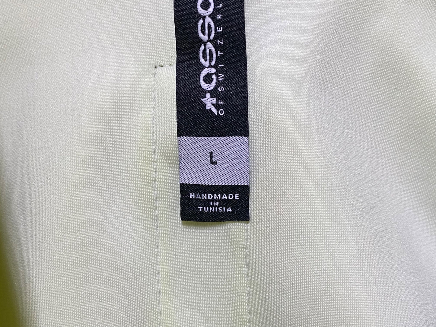 JA384 アソス assos MILLE GT Winter Jacket EVO 長袖 サイクルジャケット 黒黄緑 L 裏起毛