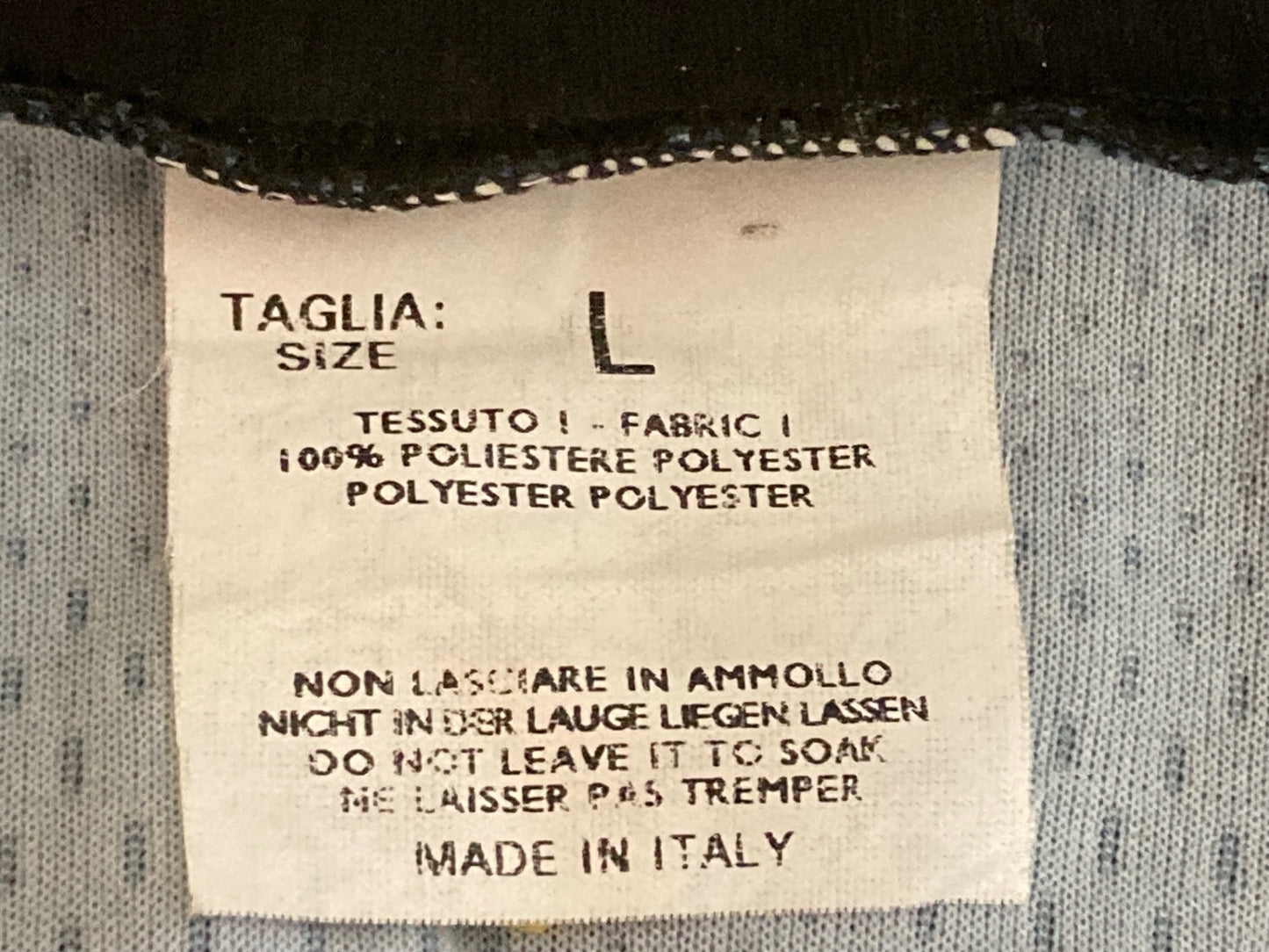 IQ350 デローザ DE ROSA 半袖サイクルジャージ グレー L