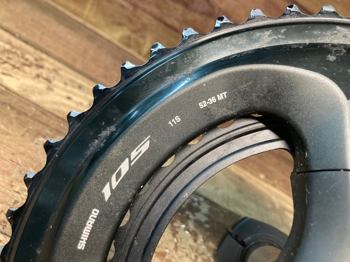 HW832 シマノ SHIMANO 105 FC-R7000 クランクセット 52/36T 160mm