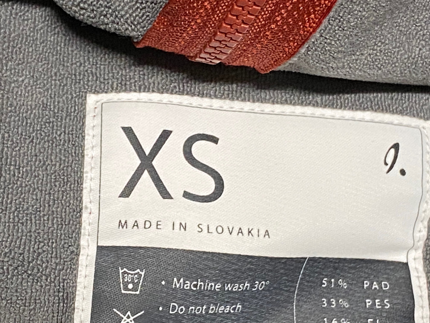 IQ721 イザドア Isadore Signature Deep Winter Softshell Jacket 長袖 サイクルジャケット 赤 XS 裏起毛