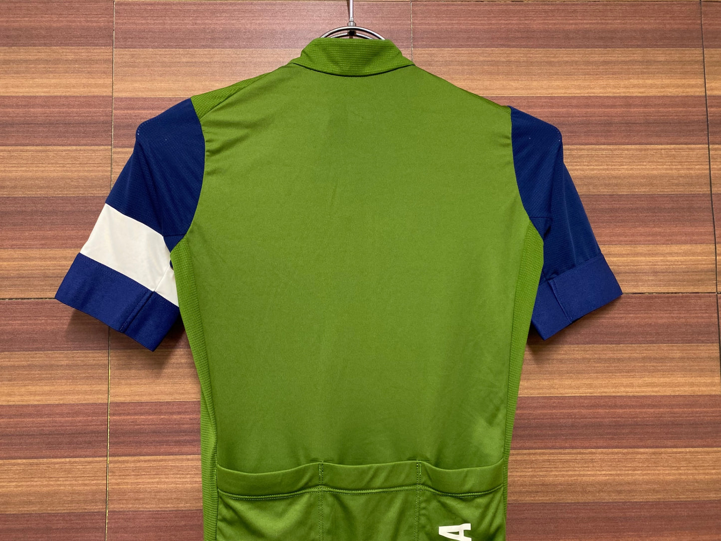 IE326 ラファ Rapha WOMEN'S PRO TEAM TRAINING JERSEY 半袖 サイクルジャージ 緑 XXS