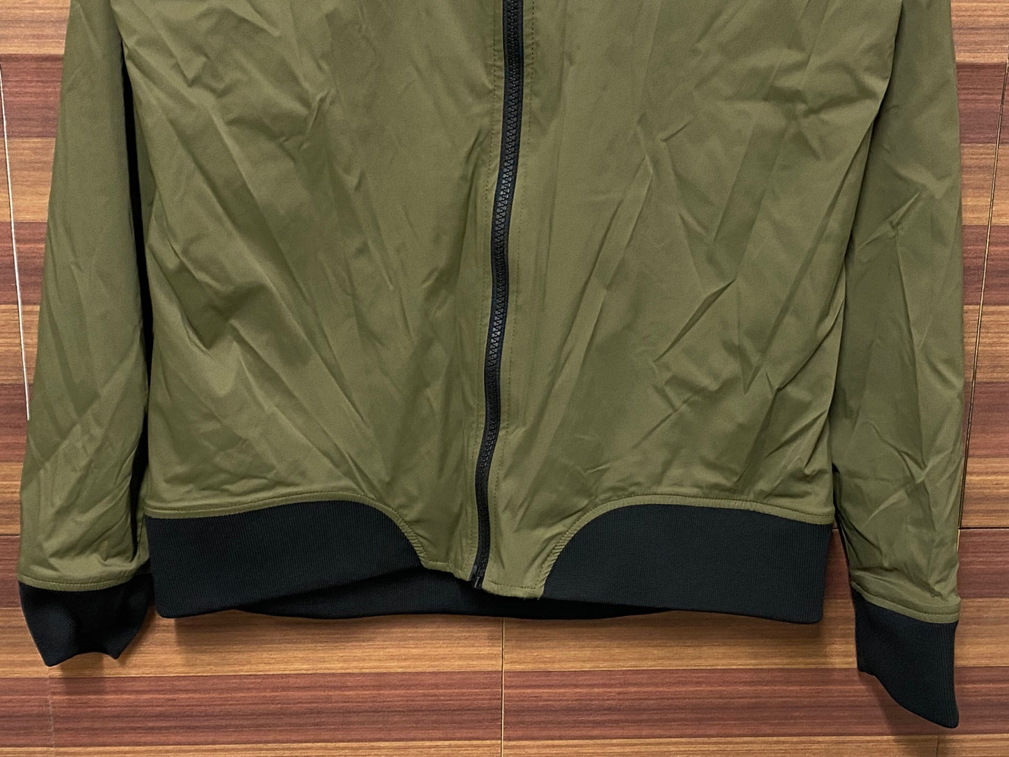 IO847 カペルミュール KAPELMUUR 長袖 サイクルジャケット カーキ/グレー M リバーシブル