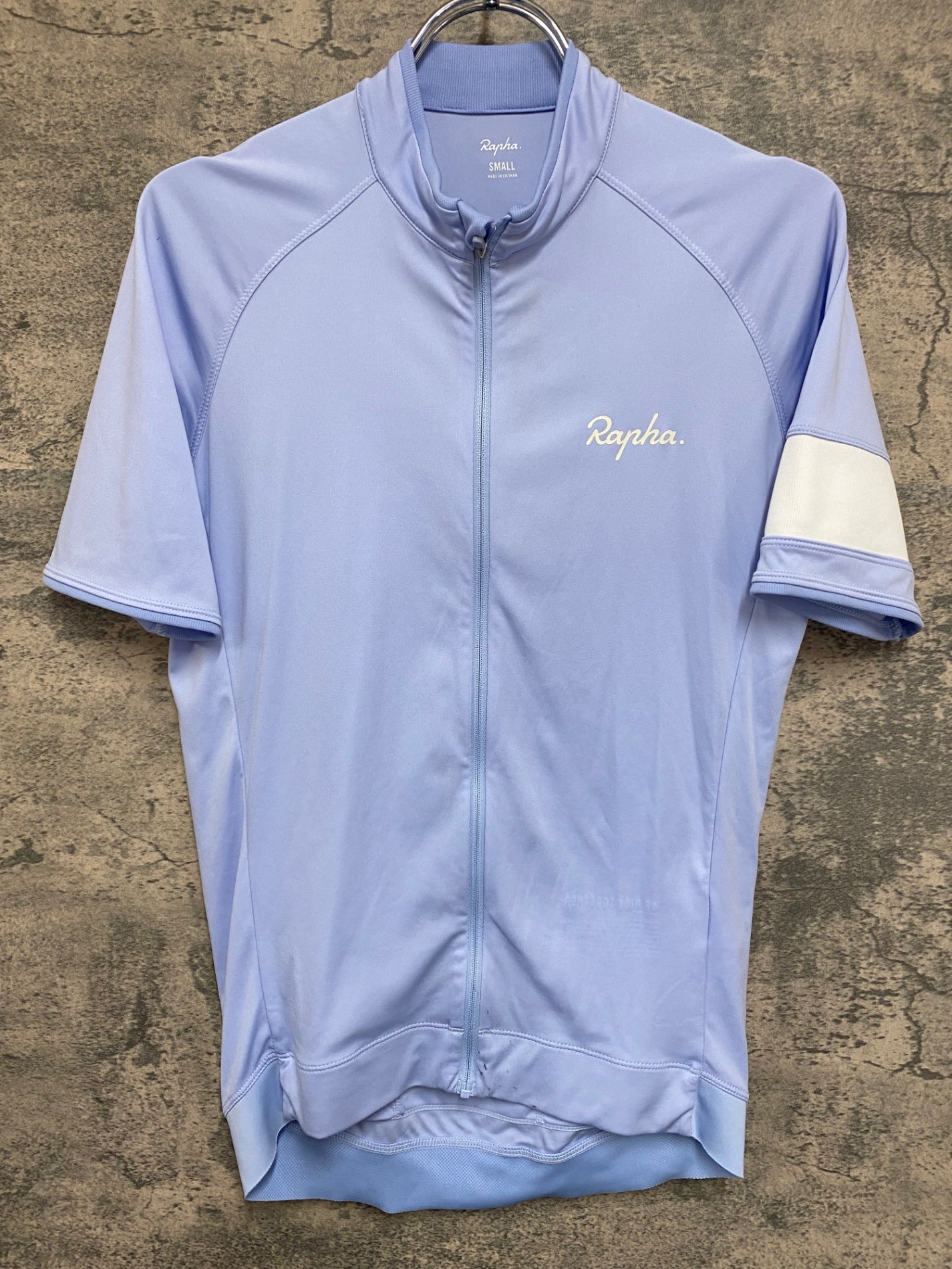 IV506 ラファ Rapha CORE JERSEY 半袖 サイクルジャージ 水色 S