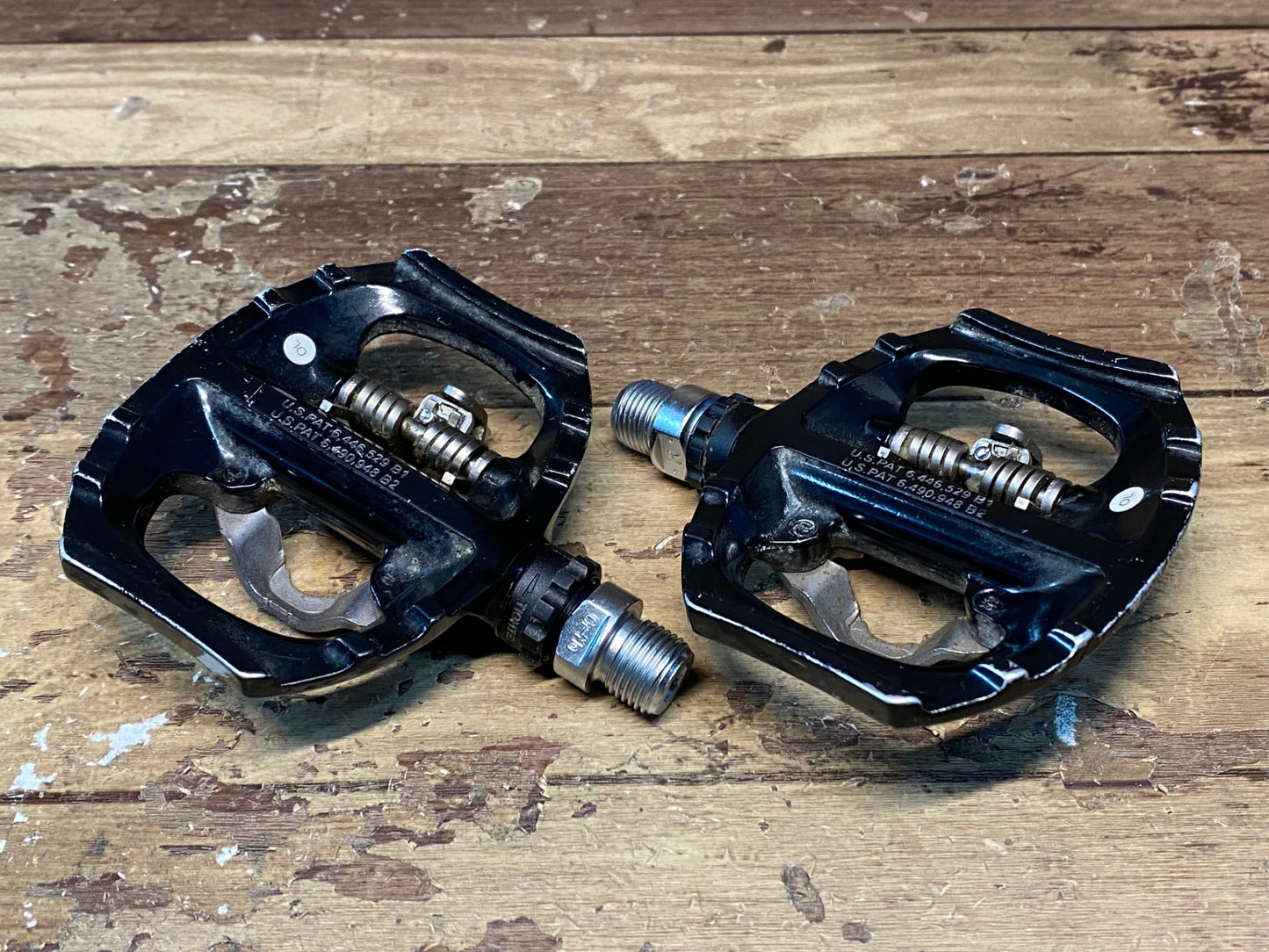 IE078 シマノ SHIMANO PD-A530 ビンディングペダル SPD