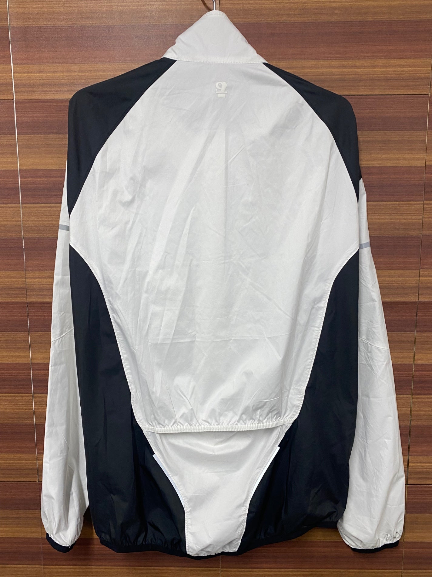 IS290 パールイズミ PEARL iZUMi 長袖 ウィンドブレーカー 白 黒 M