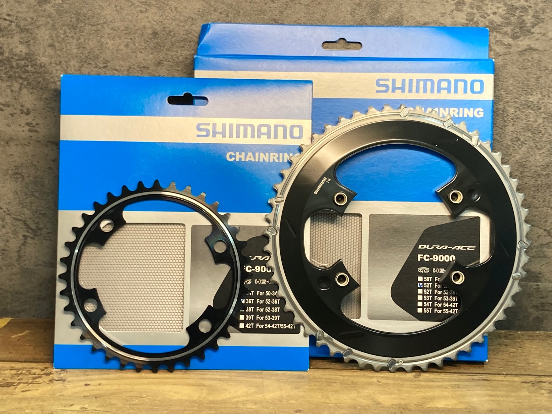 DURA-ACE FC-9000 チェーンリング 52-36T