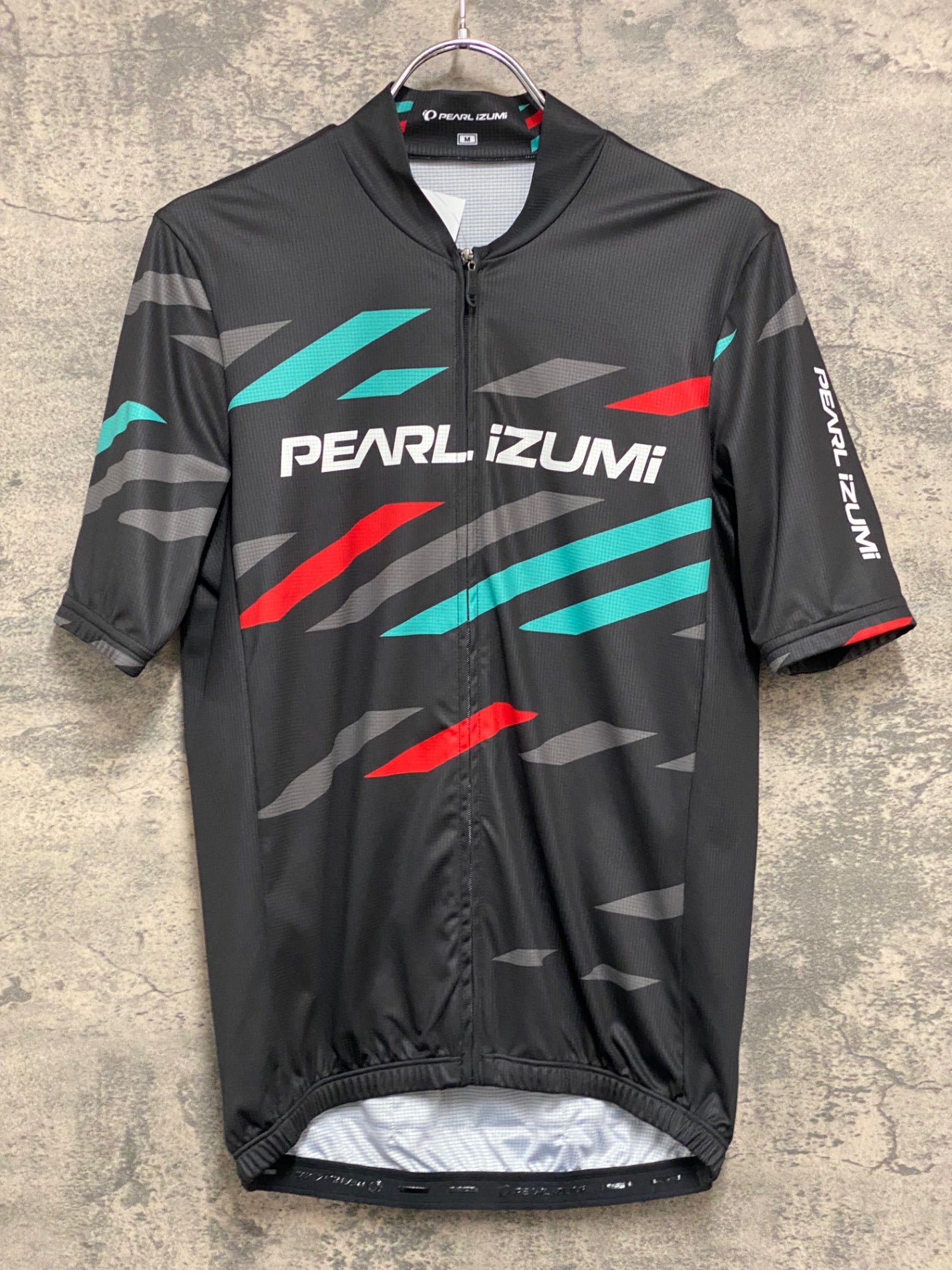 JB379 パールイズミ PEARL iZUMi 半袖 サイクルジャージ 黒 M