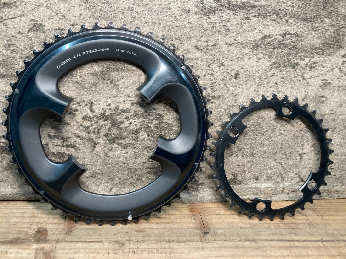 IR776 シマノ SHIMANO アルテグラ ULTEGRA FC-6800 チェーンリング 50/34T