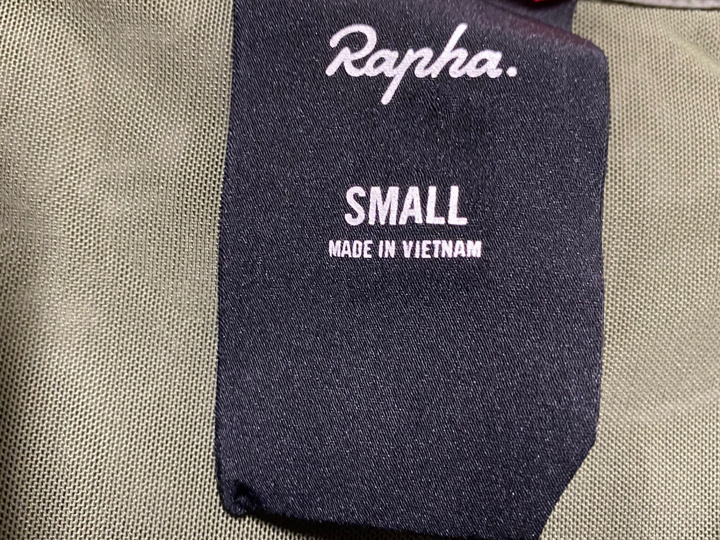 IZ690 ラファ Rapha BREVET INSULATED JACKET 長袖 サイクルジャケット 緑 S