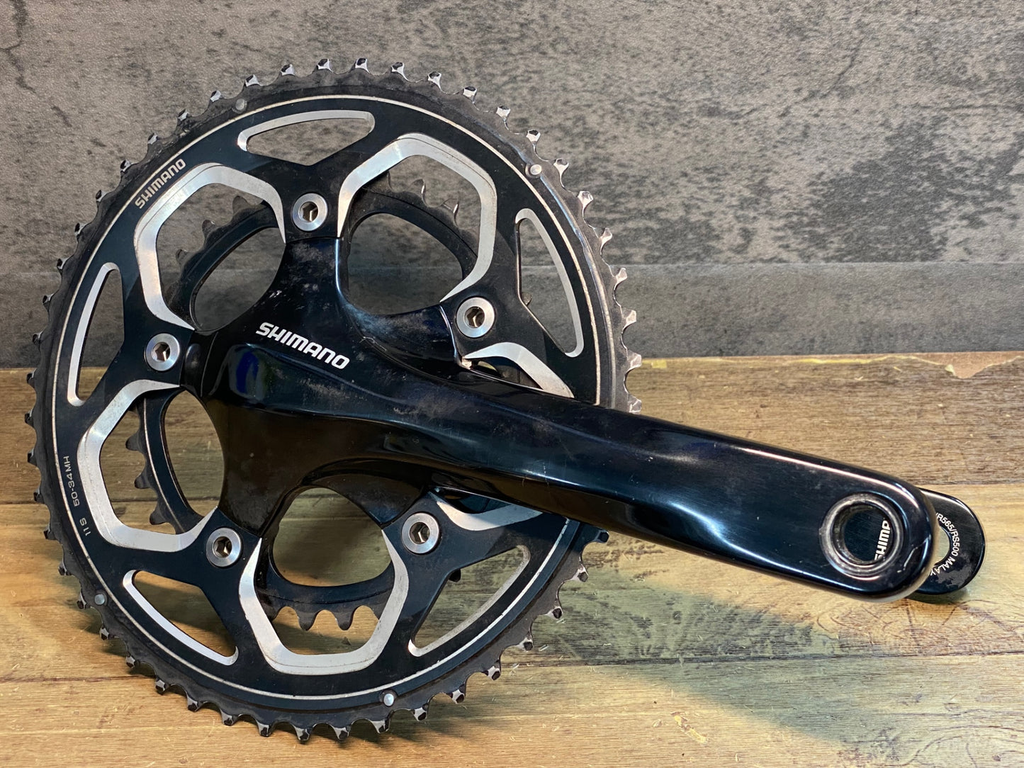 HV244 シマノ Shimano FC-RS500 クランクセット 50/34T 172.5mm