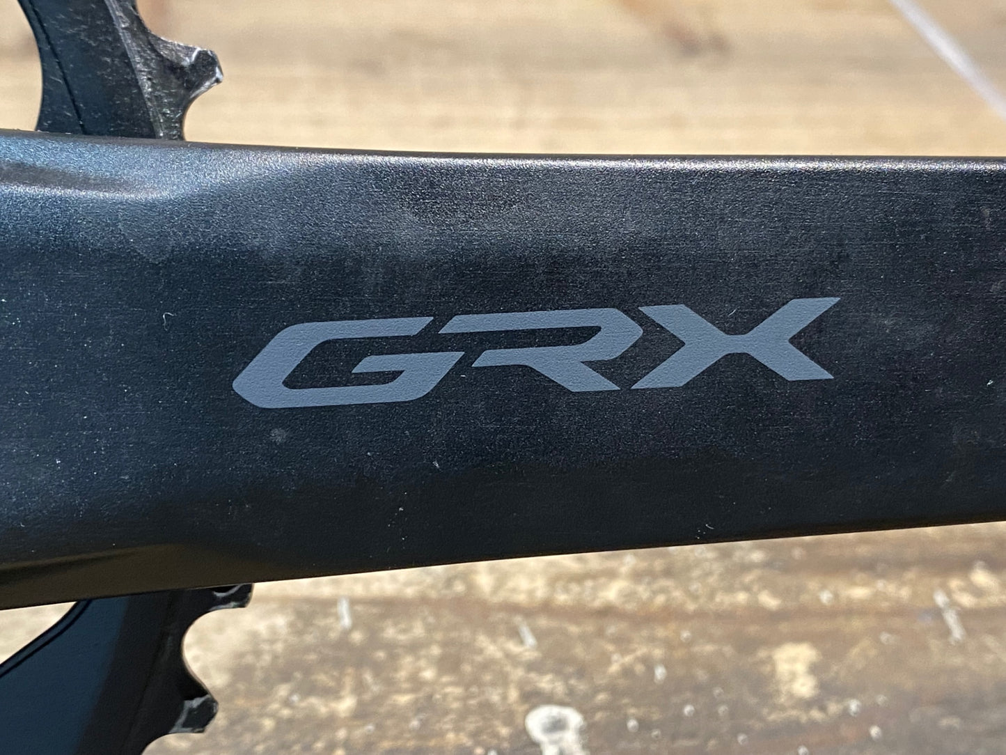 IS532 シマノ SHIMANO GRX FC-RX600 クランクセット 170mm 46/30T