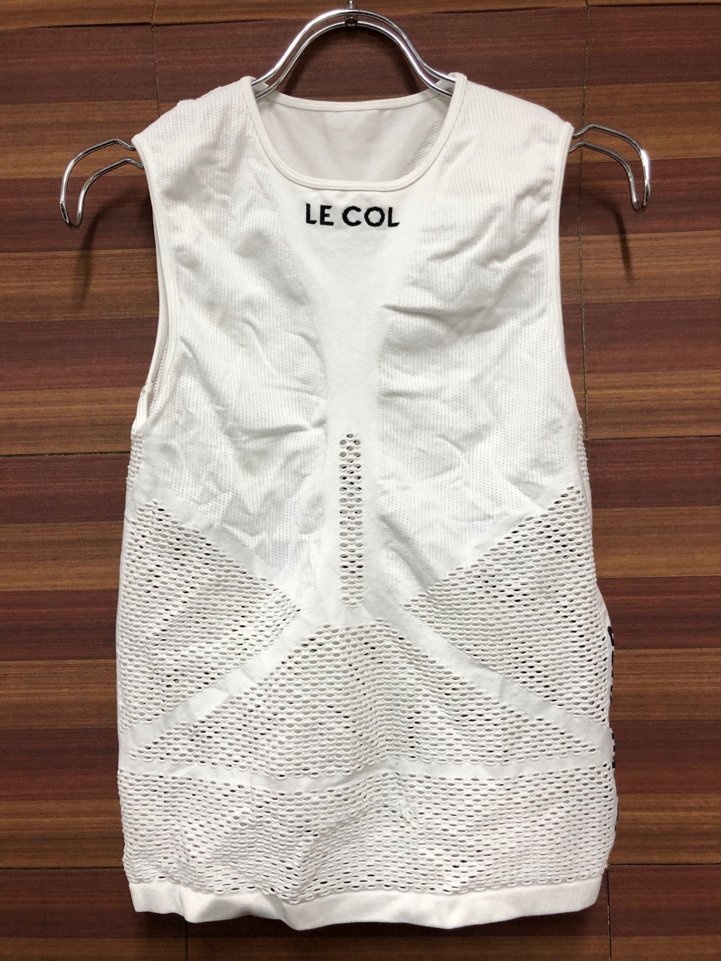 IO474 ルコル LE COL タンクトップ インナーシャツ L/XL 白