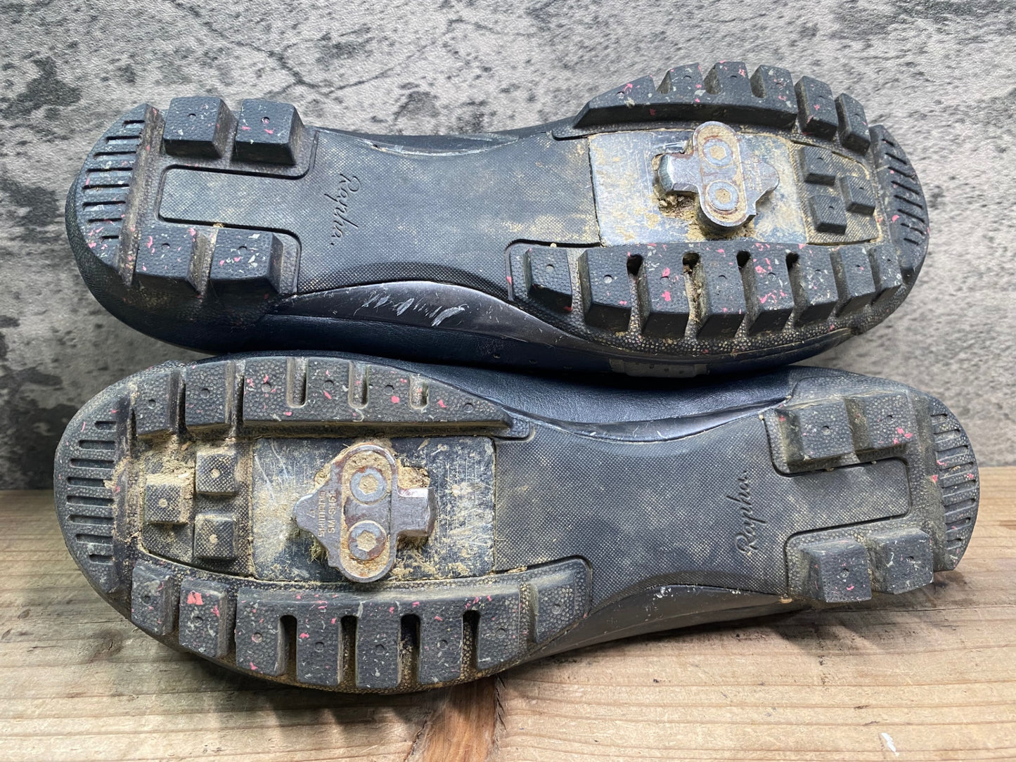 IU395 ラファ Rapha EXPLORE SHOE ビンディングシューズ 黒 EU42 SPD