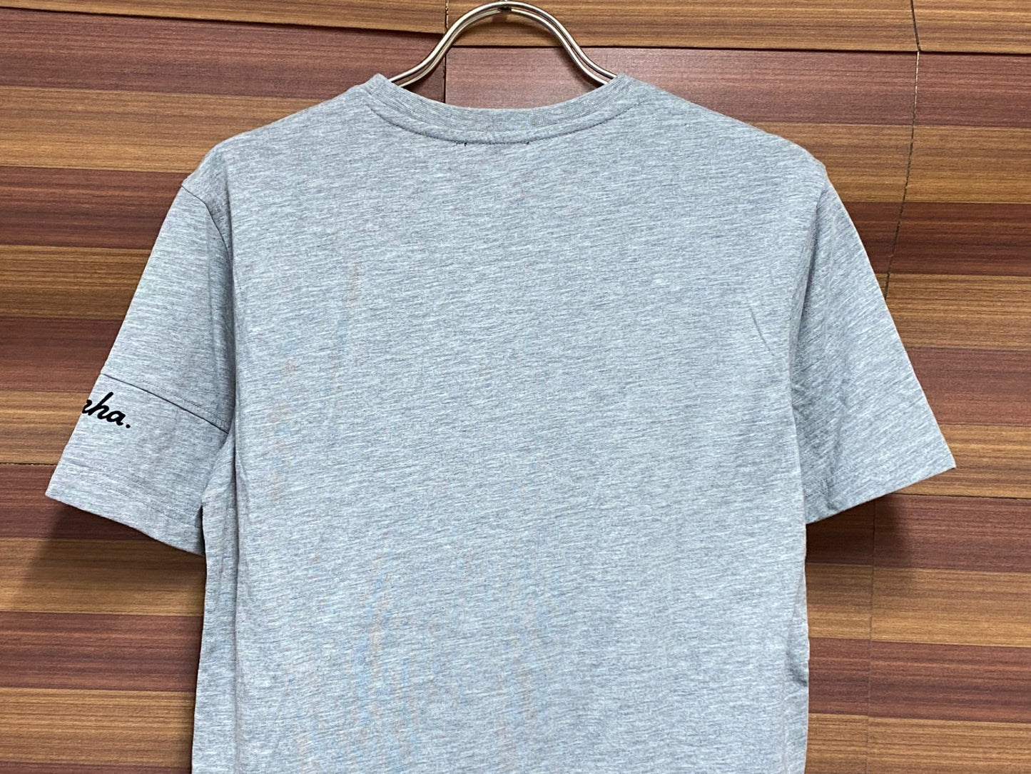 IU455 ラファ Rapha FLANDERS T-SHIRT 半袖 Tシャツ グレー S