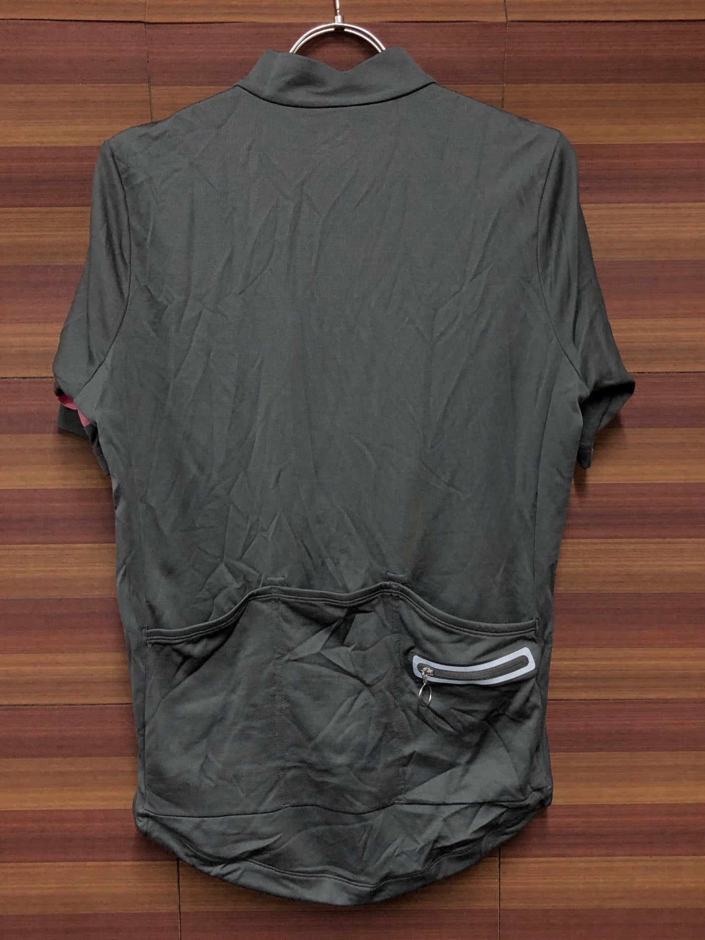 IO645 ラファ Rapha Classic Jersey 半袖 サイクルジャージ M グレー