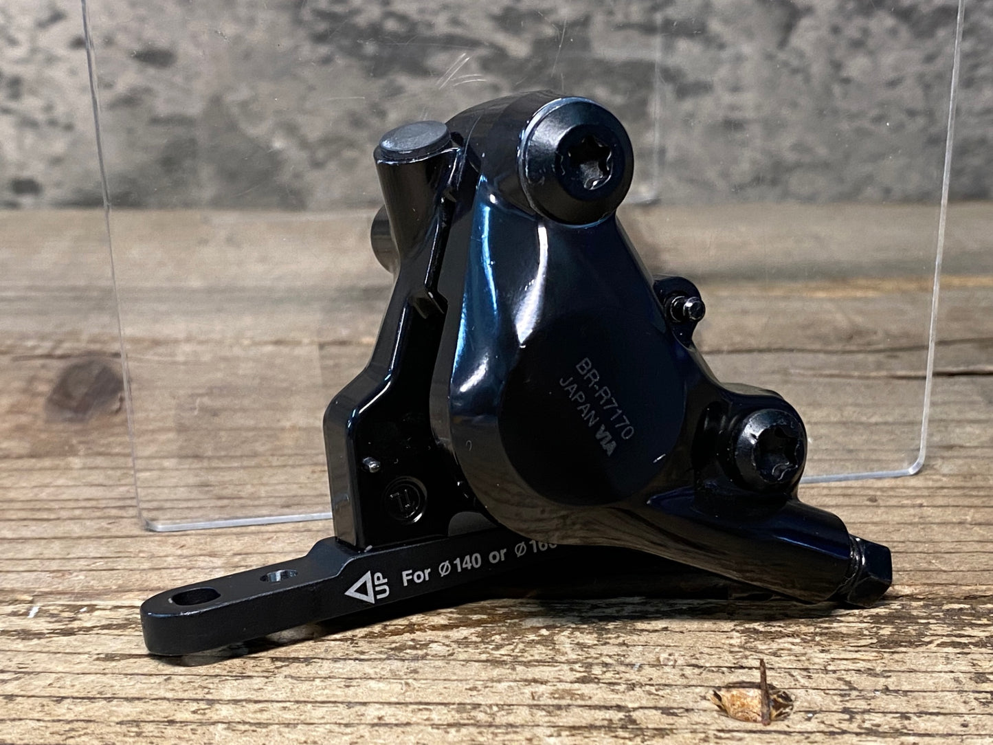 IM988 シマノ SHIMANO 105 BR-R7170 油圧 ディスク ブレーキキャリパー ※スナップリテーナー欠品