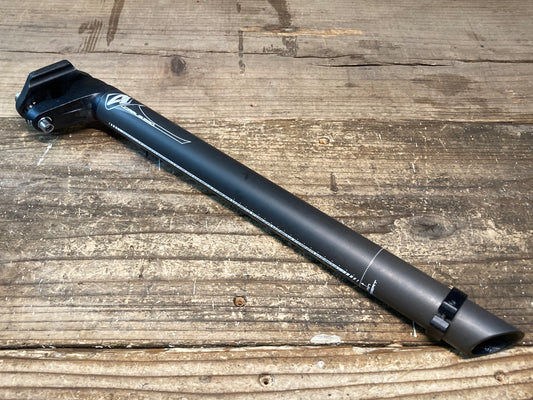 GS228 FORZA 4ZA CIRRUS PRO Di2 Seatpost Offset 実測350mm Φ27.2 SP-AZ-008 ※ヤグラパーツ欠品