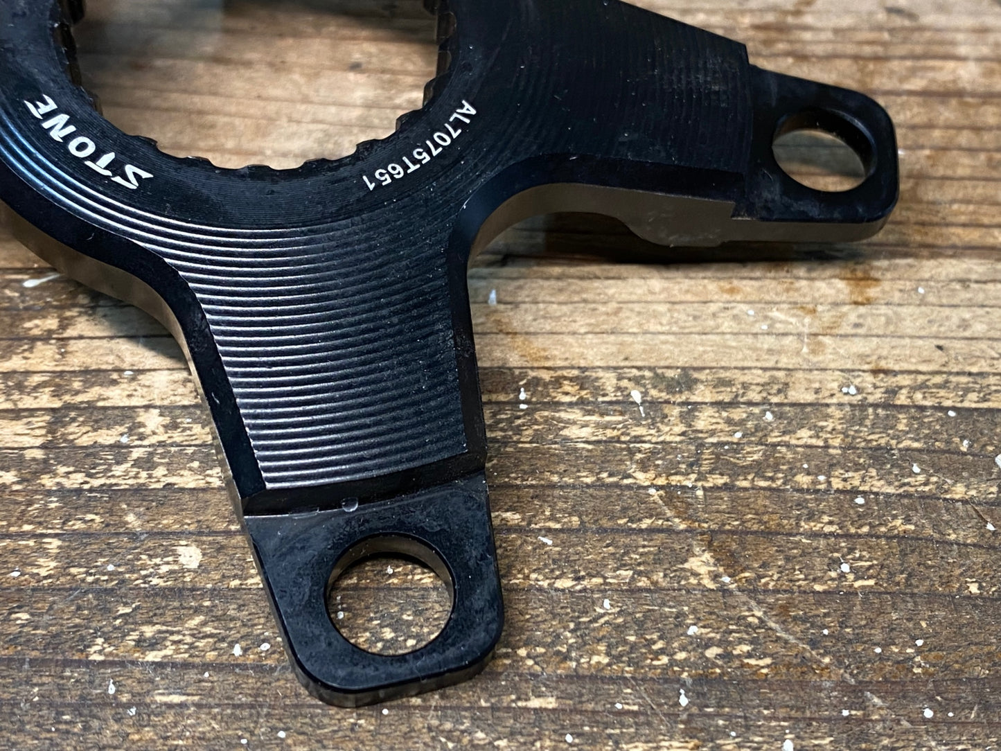 IV015 STONE チェーンリング ROTOR 用 110BCD アダプター スパイダー コンバーター