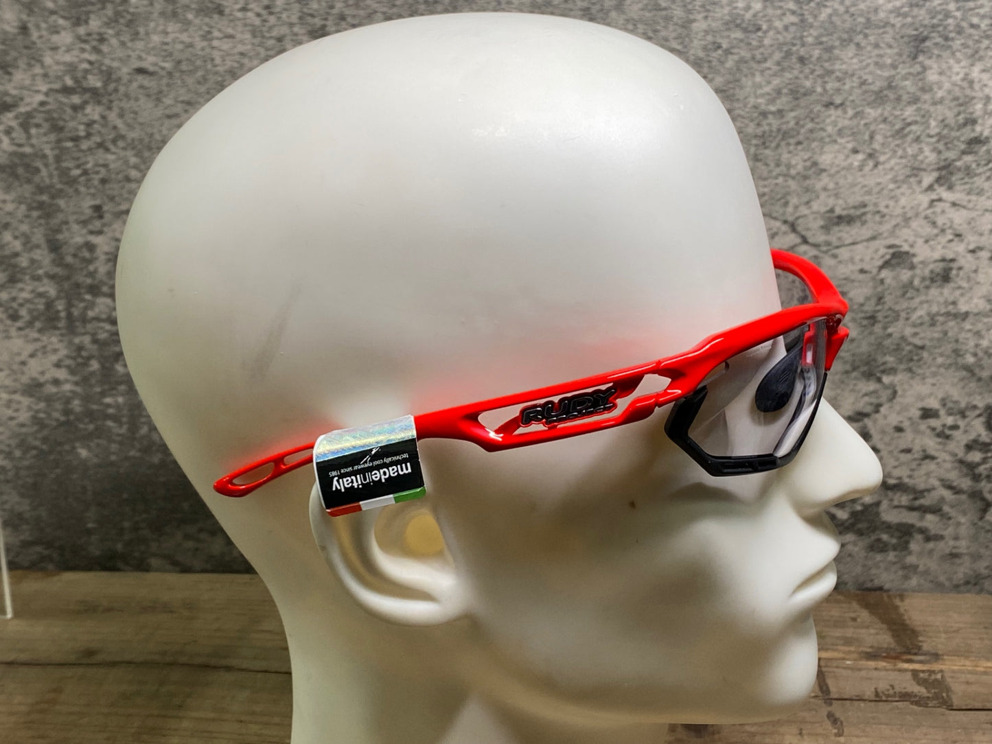 IZ571 ルディプロジェクト RUDY PROJECT FOTONYK アイウェア サングラス 赤黒