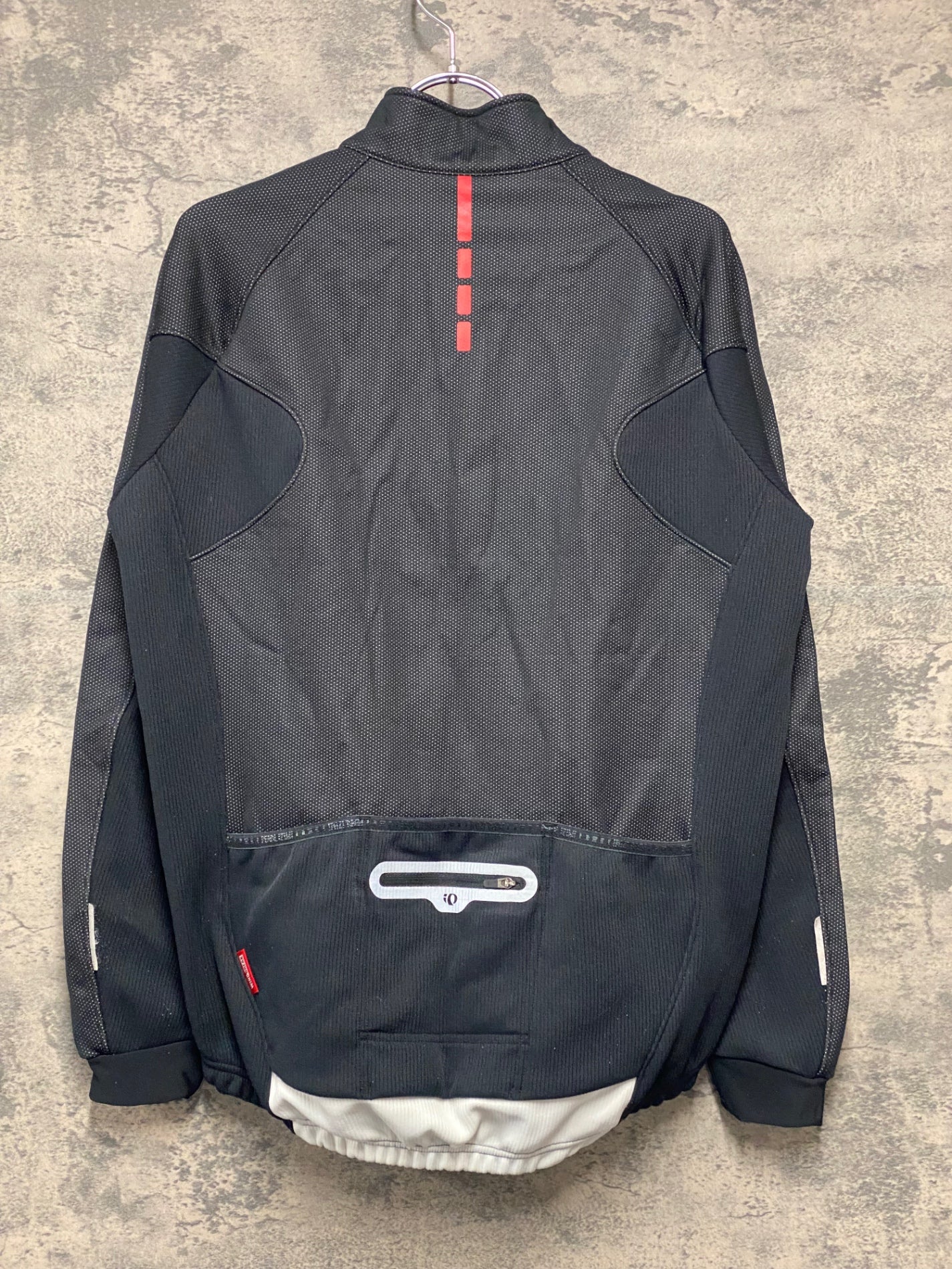 JA359 パールイズミ PEARL iZUMi サイクルジャケット M ブラック 防風 裏起毛