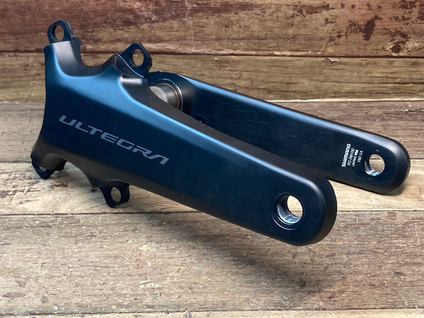 IL291 シマノ SHIMANO アルテグラ ULTEGRA FC-R8100 160mm クランクアームセット ※クランクキャップ欠品