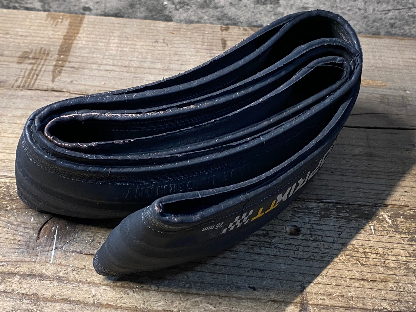 JA038 コンチネンタル Continental グランプリTT GRANDPRIX TT クリンチャータイヤ 700Cx25mm 8分山