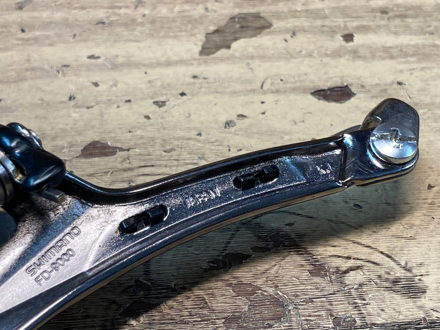 IK140 シマノ SHIMANO デュラエース DURA-ACE FD-9000 フロントディレイラー 2x11S 直付