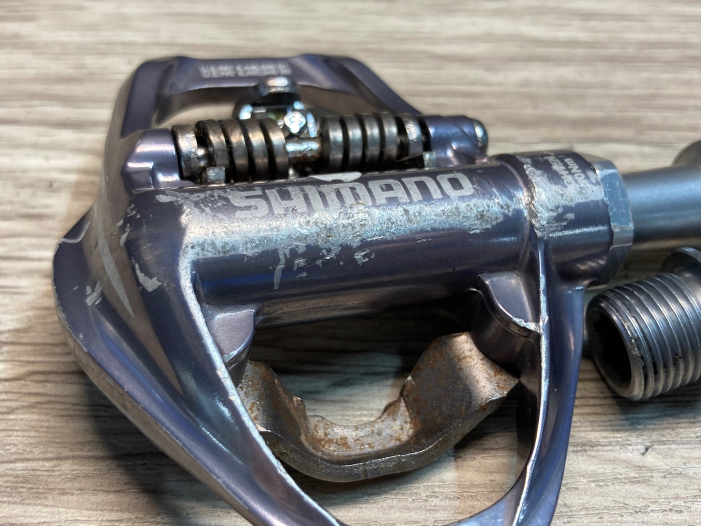 IS651 シマノ SHIMANO PD-A600 ビンディングペダル SPD